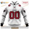 Custom Tampa Bay Buccaneers Road Jersey Shirt NFL Hoodie 3D