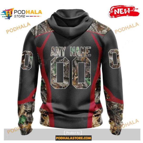 Custom Tampa Bay Buccaneers Special Camo Hunting Black Design Shirt NFL Hoodie 3D