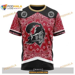 Custom Tampa Bay Buccaneers Unisex Kits In Classic Style Shirt NFL Hoodie 3D 3