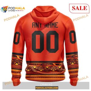 Custom Tampa Bay Lightning National Day For Truth And Reconciliation Nhl Hoodie 3d 2