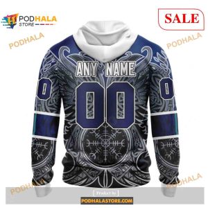 Custom Tampa Bay Lightning Norse Viking Symbols Nhl Shirt Hoodie 3d 3