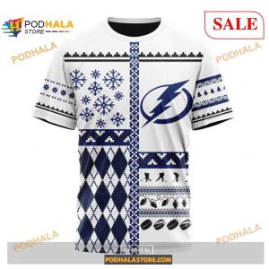 Custom Tampa Bay Lightning Unisex Christmas Nhl Shirt Hoodie 3d 3