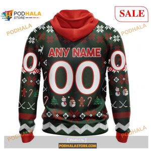 Custom Tampa Bay Lightning Unisex Shirt Christmas Nhl Hoodie 3d 2