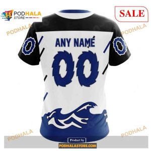 Custom Tampa Bay Lightning Unisex With Retro Concepts Nhl Shirt Hoodie 3d 4