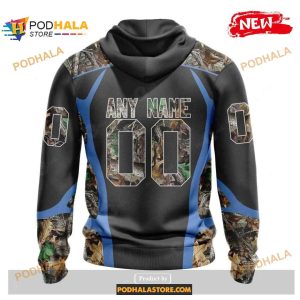 Custom Tennessee Titans Special Camo Hunting Black Design Shirt NFL Hoodie 3D 2