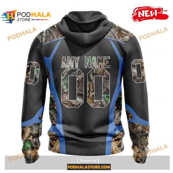 Custom Tennessee Titans Special Camo Hunting Black Design Shirt NFL Hoodie 3D