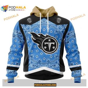 Custom Tennessee Titans Unisex Kits In Classic Style Shirt NFL Hoodie 3D 1