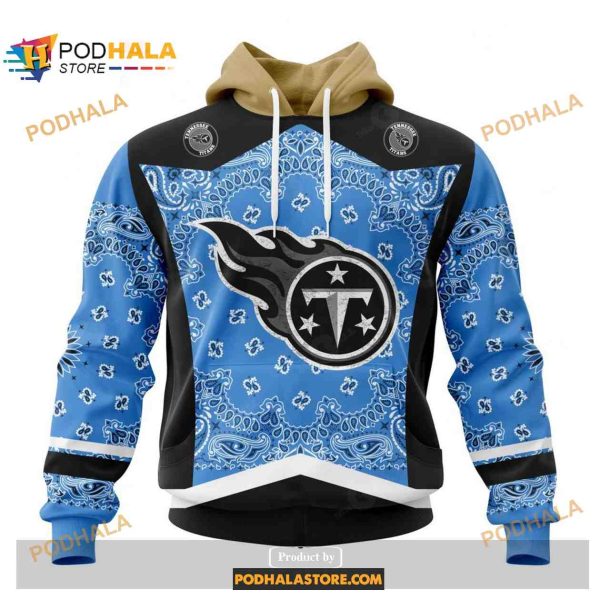 Custom Tennessee Titans Unisex Kits In Classic Style Shirt NFL Hoodie 3D
