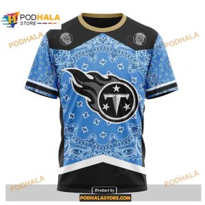 Custom Tennessee Titans Unisex Kits In Classic Style Shirt NFL Hoodie 3D 3