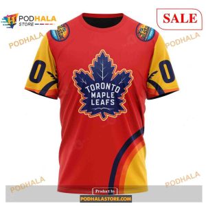 BEST NHL Toronto Maple Leafs Special Black Hockey Fights Cancer Kits 3D  Hoodie