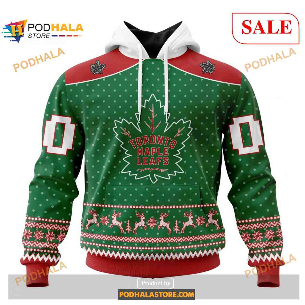 Christmas Gift Toronto Maple Leafs Ugly Christmas Sweater Sport Gift For  Fans