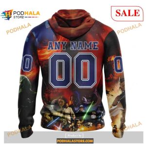 Custom Toronto Maple Leafs Design X Star War Nhl Shirt Hoodie 3d 2