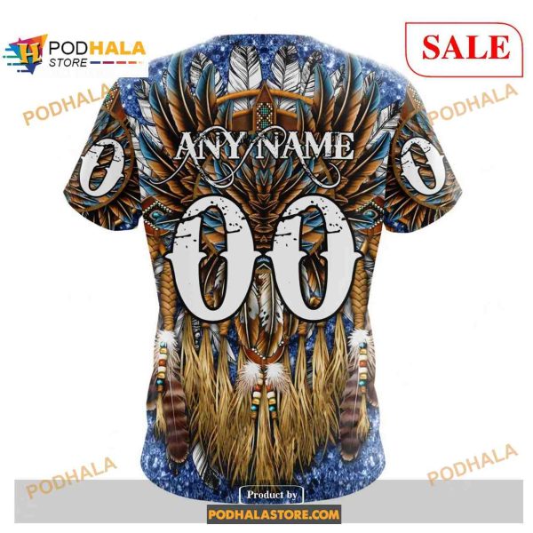 Custom Toronto Maple Leafs Native Costume Design NHL Shirt Hoodie 3D