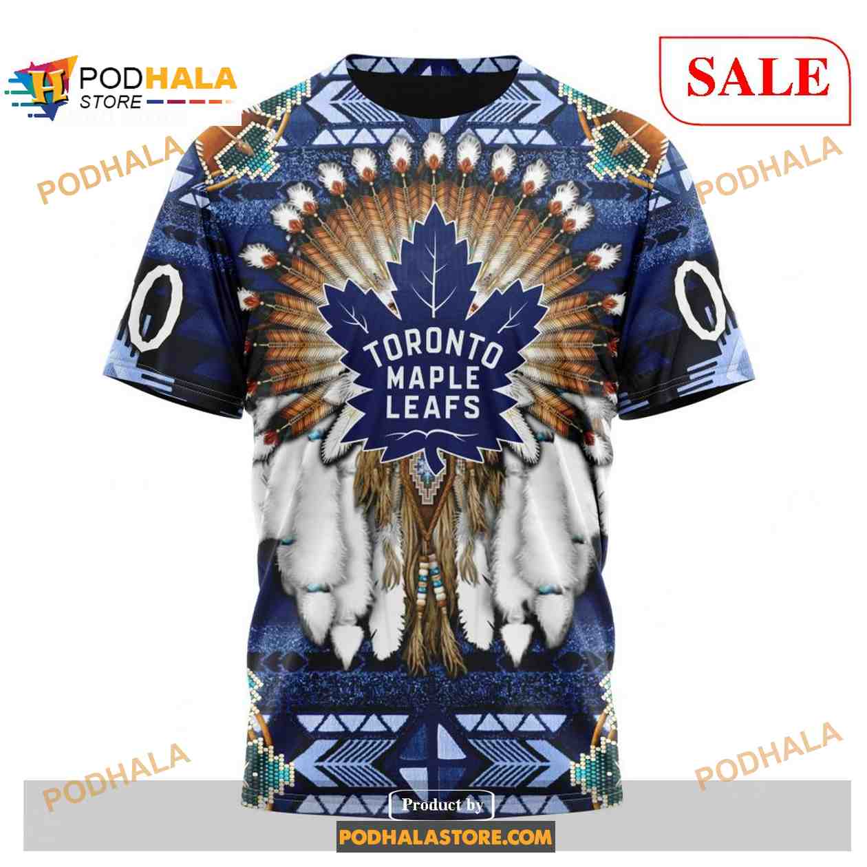 Toronto Maple Leafs Youth Alternate Logo T Shirt, Custom prints store