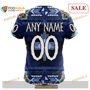 Custom Toronto Maple Leafs Native Costume Nhl Shirt Hoodie 3d 4