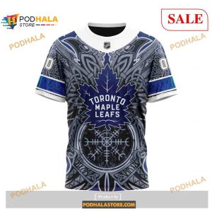 Custom Toronto Maple Leafs Norse Viking Symbols Nhl Shirt Hoodie 3d 3