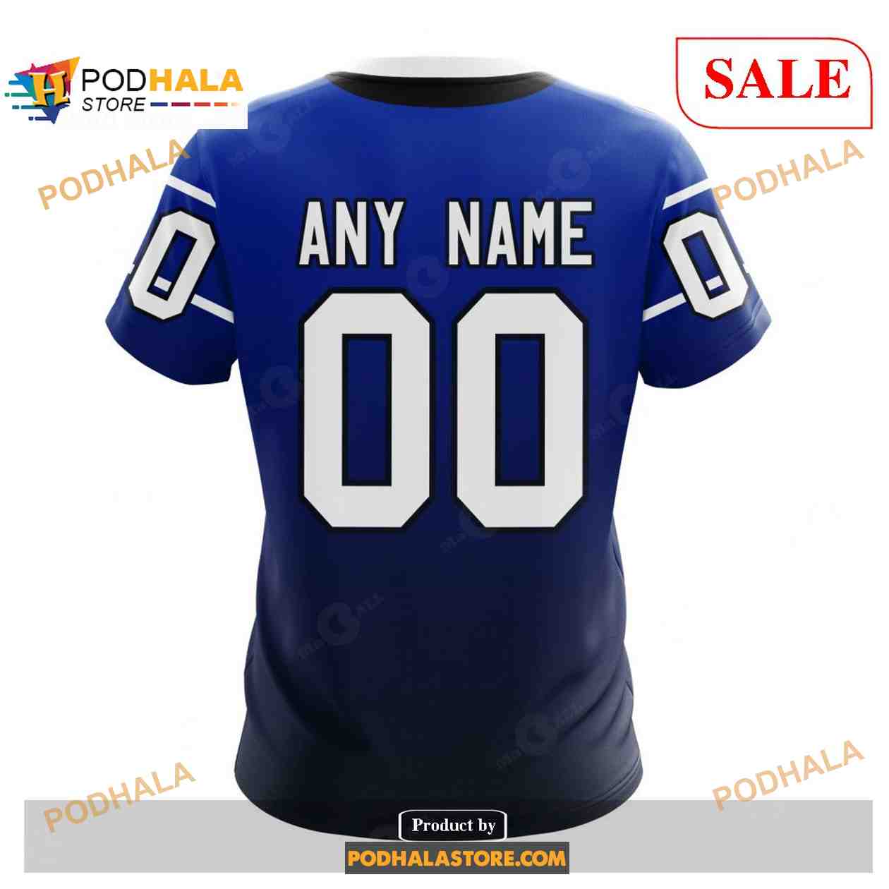 Custom Name & Number NHL Toronto Maple Leafs Reverse Retro Alternate Shirt  Hoodie 3D - Bring Your Ideas, Thoughts And Imaginations Into Reality Today