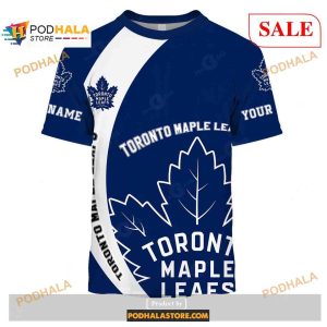 Custom Toronto Maple Leafs Sweatshirt Nhl Hoodie 3d You Laugh I Laugh You Cry I Cry 2