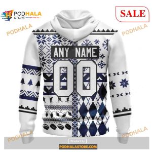 Custom Toronto Maple Leafs Unisex Christmas Nhl Shirt Hoodie 3d 2