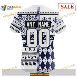 Custom Toronto Maple Leafs Unisex Christmas Nhl Shirt Hoodie 3d 4