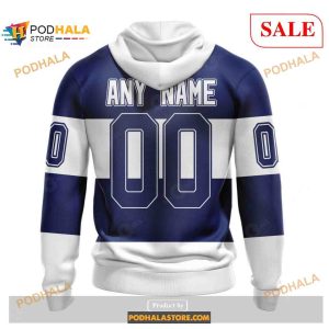 Custom Toronto Maple Leafs Unisex With Retro Concepts Nhl Shirt Hoodie 3d 2