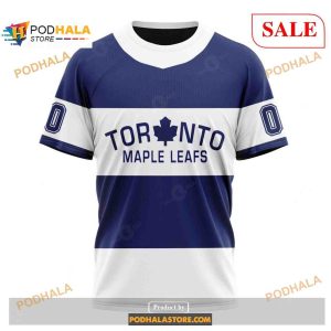 Custom Toronto Maple Leafs Unisex With Retro Concepts Nhl Shirt Hoodie 3d 3