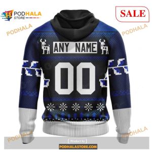 Custom Vancouver Canucks Chrismas Season Nhl Shirt Hoodie 3d 2