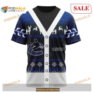 Custom Vancouver Canucks Chrismas Season Nhl Shirt Hoodie 3d 3