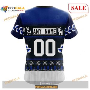 Custom Vancouver Canucks Chrismas Season Nhl Shirt Hoodie 3d 4