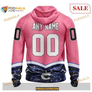 Custom Vancouver Canucks Fights Cancer Nhl Shirt Hoodie 3d 2