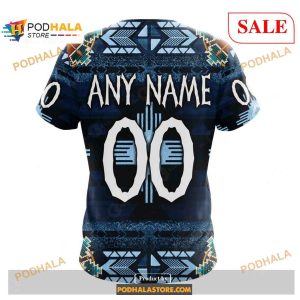 Custom Vancouver Canucks Native Costume Nhl Shirt Hoodie 3d 4