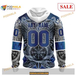 Custom Vancouver Canucks Norse Viking Symbols Nhl Shirt Hoodie 3d 4