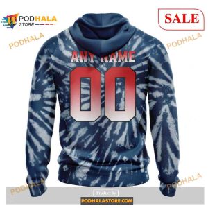 Custom Vancouver Canucks Retro Vintage Tie Dye Nhl Shirt Hoodie 3d 2