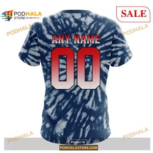 Custom Vancouver Canucks Retro Vintage Tie Dye Nhl Shirt Hoodie 3d 4