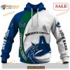 Custom Vancouver Canucks Sweatshirt NHL Hoodie 3D, You laugh I Laugh You Cry I Cry