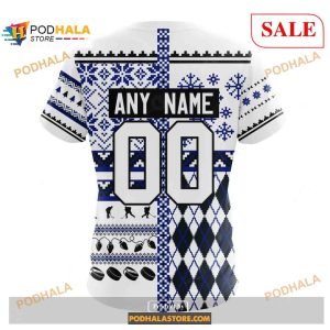 Custom Vancouver Canucks Unisex Christmas Nhl Shirt Hoodie 3d 4
