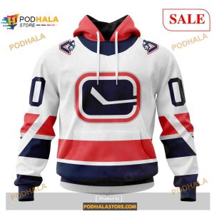 Custom Washington Capitals Unisex With Retro Concepts NHL Shirt Hoodie 3D -  Bring Your Ideas, Thoughts And Imaginations Into Reality Today