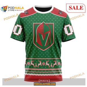 Custom Vegas Golden Knights Christmas Apparel Sweatshirt Nhl Hoodie 3d 3