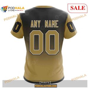 Custom Vegas Golden Knights Retro Gradient Design Sweatshirt Nhl Hoodie 3d 4