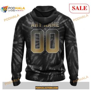 Custom Vegas Golden Knights Retro Vintage Tie Dye Sweatshirt Nhl Hoodie 3d 2