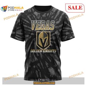 Custom Vegas Golden Knights Retro Vintage Tie Dye Sweatshirt Nhl Hoodie 3d 3