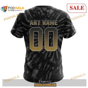 Custom Vegas Golden Knights Retro Vintage Tie Dye Sweatshirt Nhl Hoodie 3d 4