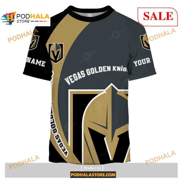 Custom Vegas Golden Knights Sweatshirt NHL Hoodie 3D, You laugh I Laugh You Cry I Cry