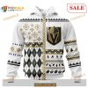 Custom Vegas Golden Knights Unisex Christmas Sweatshirt NHL Hoodie 3D