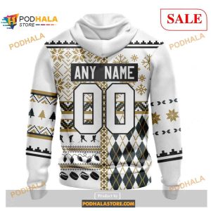 Custom Vegas Golden Knights Unisex Christmas Sweatshirt Nhl Hoodie 3d 2