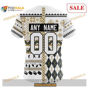 Custom Vegas Golden Knights Unisex Christmas Sweatshirt Nhl Hoodie 3d 4