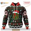 Custom Vegas Golden Knights Unisex Christmas Sweatshirt NHL Hoodie 3D - C241