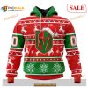 Custom Vegas Golden Knights Unisex Christmas Sweatshirt NHL Hoodie 3D - LA81