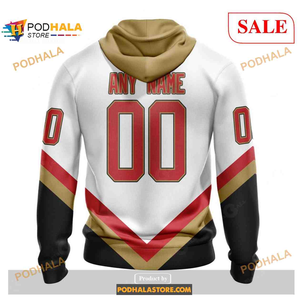 Custom Vegas Golden Knights Hispanic Heritage 2023 Sweatshirt NHL Hoodie 3D  - Bring Your Ideas, Thoughts And Imaginations Into Reality Today