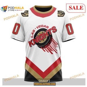 Custom Vegas Golden Knights Unisex With Retro Concepts Sweatshirt Nhl Hoodie 3d 3